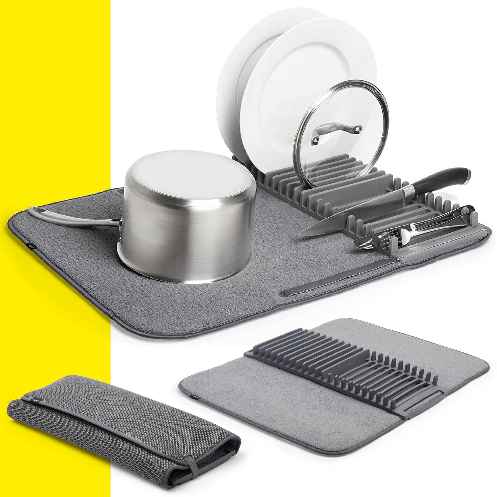 Miniatura 6 de Escurridor Secaplatos Tapete Absorbente